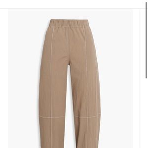 Ganni Light Brown Pants